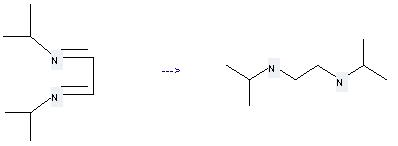 N,N'-Diisopropylethylenediamine can be prepared by N,N'-Bis-isopropylethylendiimin